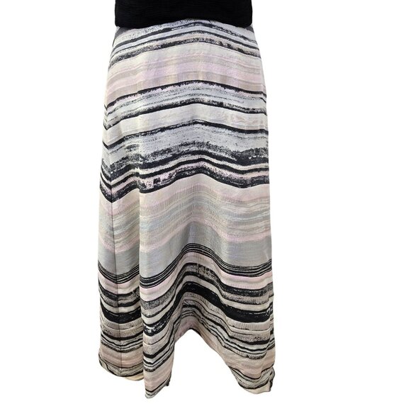 Badgley Mischka Collection Miramare Sleeveless Special Occasion Gown Size 6 - Picture 7 of 9